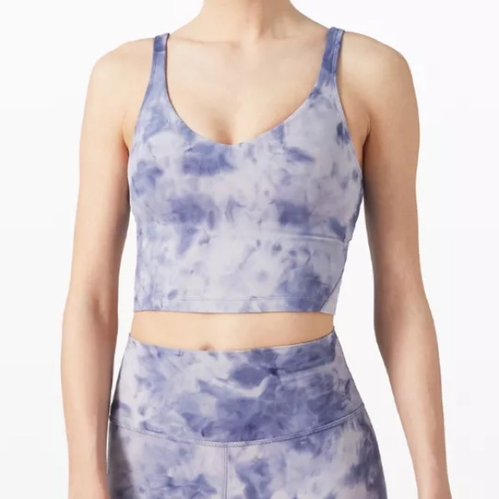 Lululemon Align Tank *Diamond DyeDiamond Dye Iced Iris Peri Purple